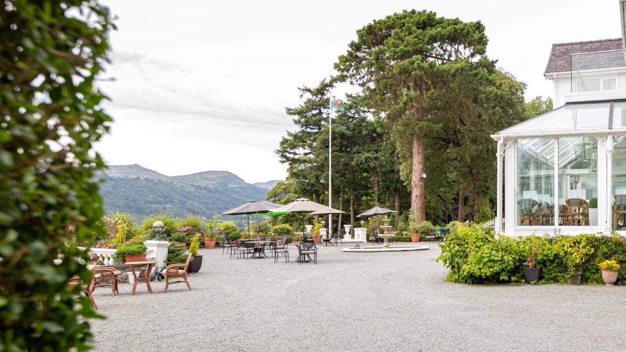 Hotel Plas Maenan Country House Conwy Exterior foto