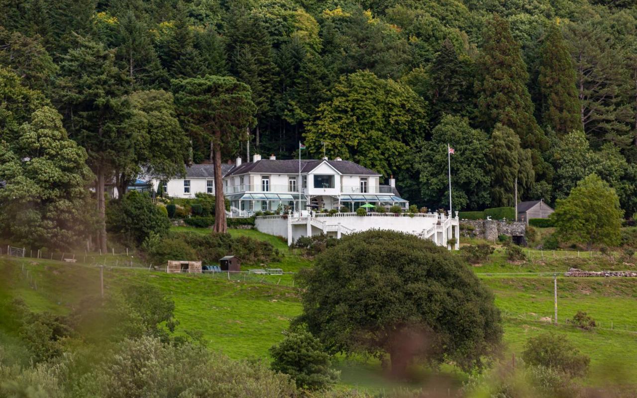 Hotel Plas Maenan Country House Conwy Exterior foto