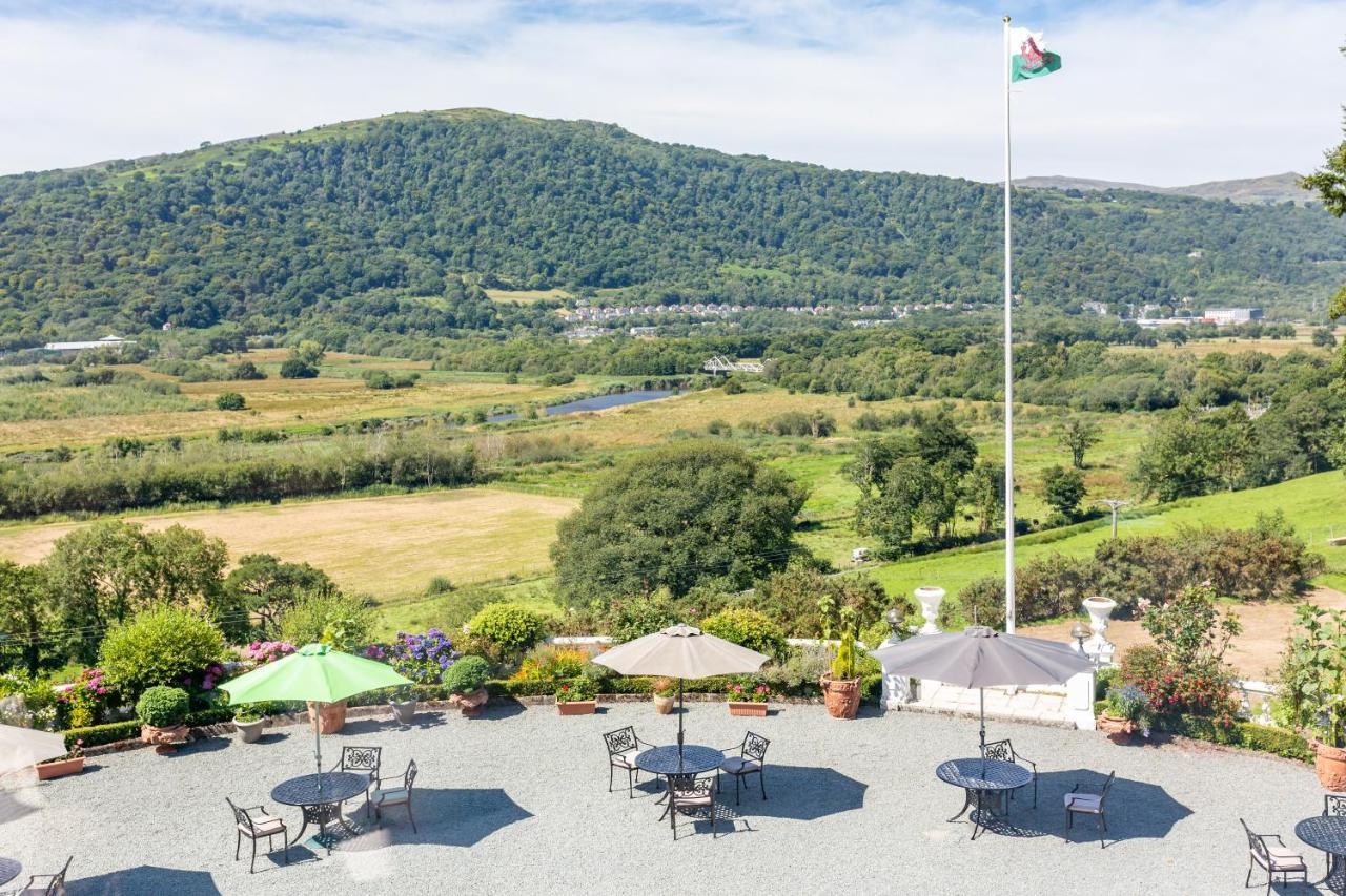 Hotel Plas Maenan Country House Conwy Exterior foto