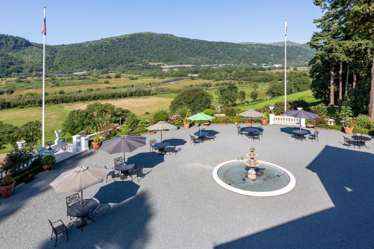 Hotel Plas Maenan Country House Conwy Exterior foto