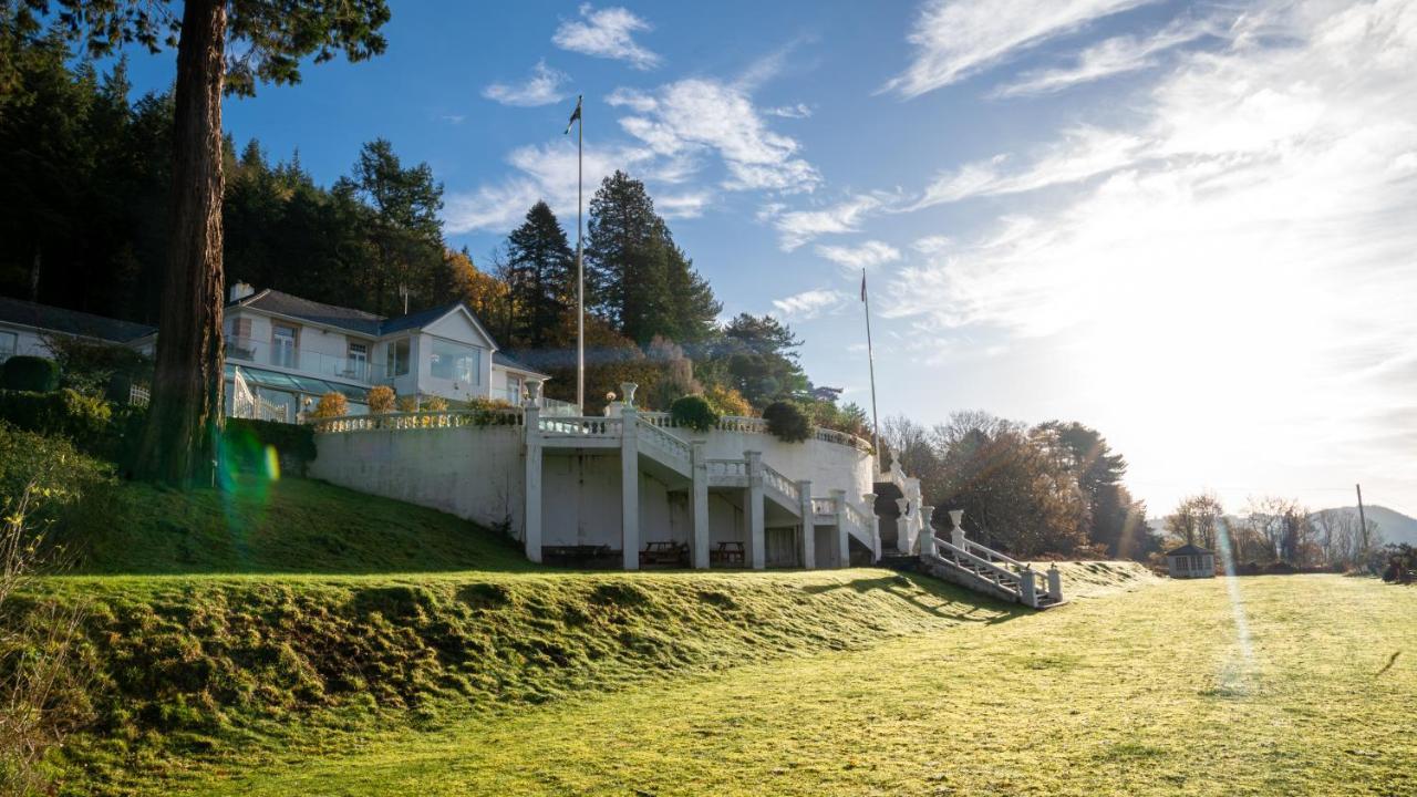 Hotel Plas Maenan Country House Conwy Exterior foto