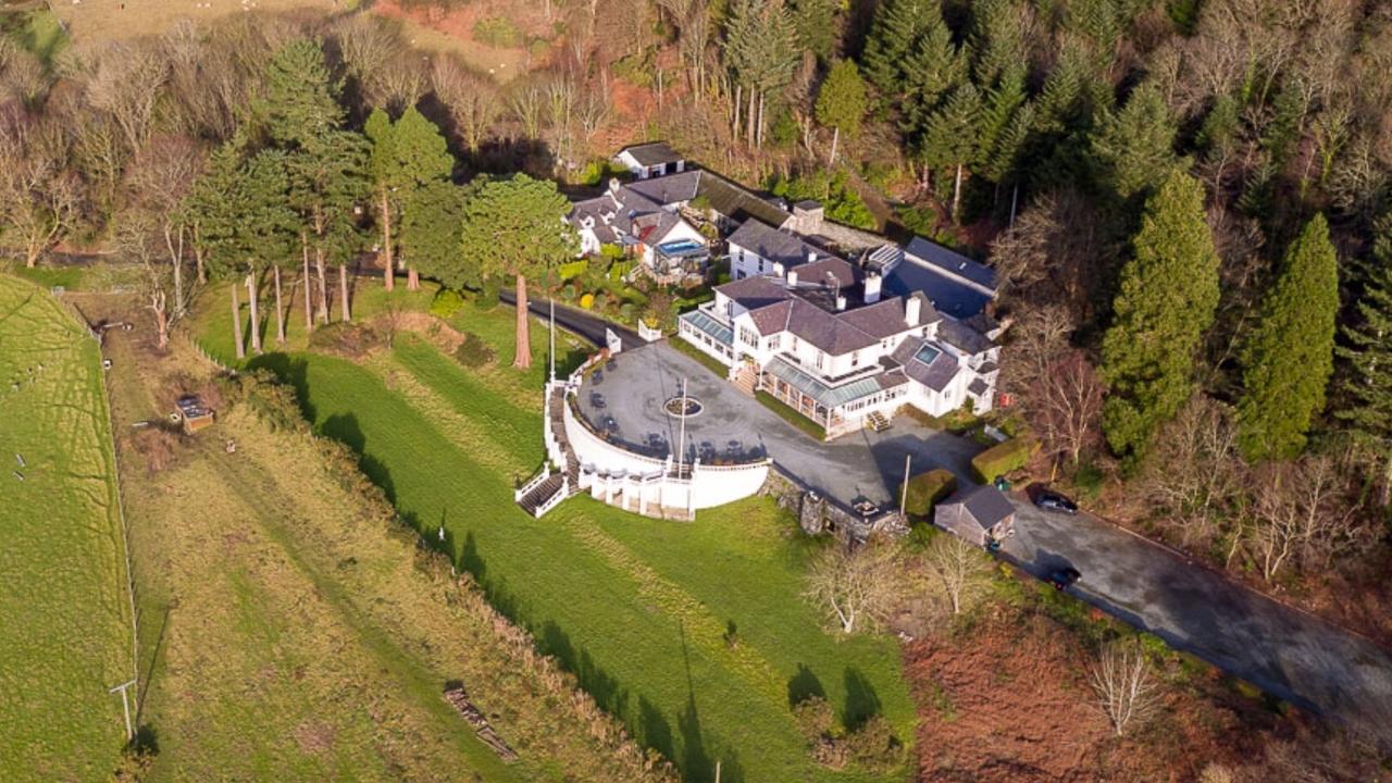 Hotel Plas Maenan Country House Conwy Exterior foto