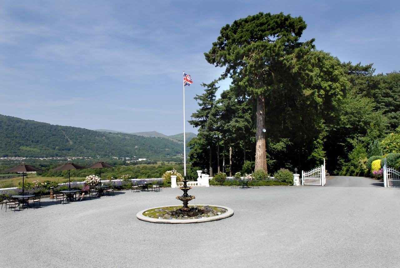 Hotel Plas Maenan Country House Conwy Exterior foto