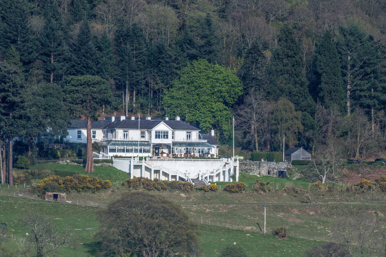 Hotel Plas Maenan Country House Conwy Exterior foto